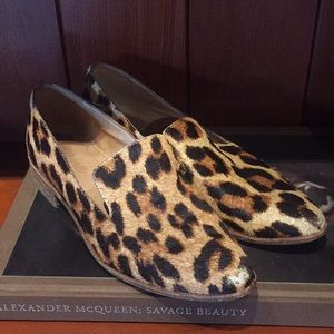Madewell Frances Leopard Loafer